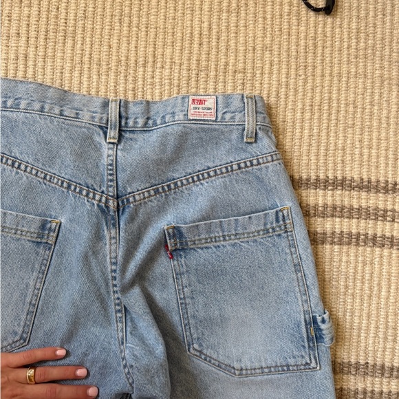 Vintage Levi Carpenter Jeans - Picture 7 of 9